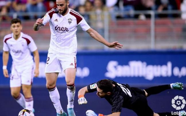Luca Zidane debutó frente al Albacete con el Eibar. Luca Zidane debutó frente al Albacete con el Eibar.