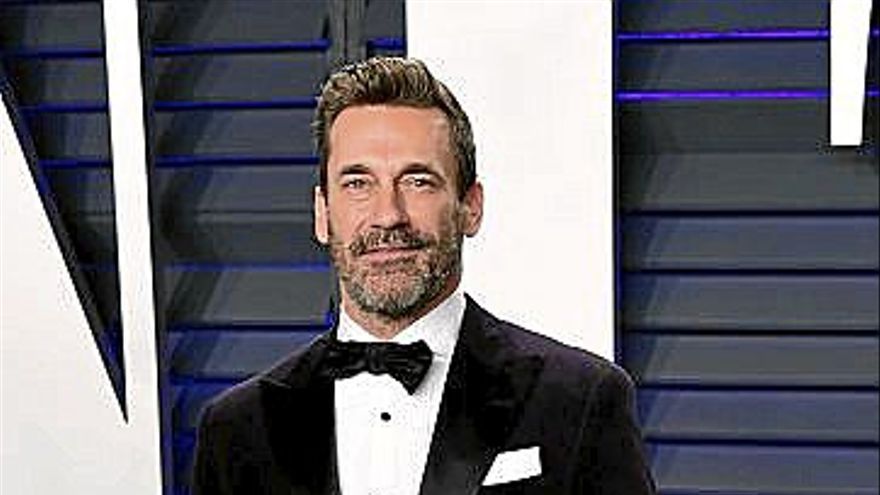 El actor Jon Hamm. | FOTO: EP