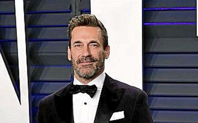 El actor Jon Hamm. | FOTO: EP El actor Jon Hamm. | FOTO: EP