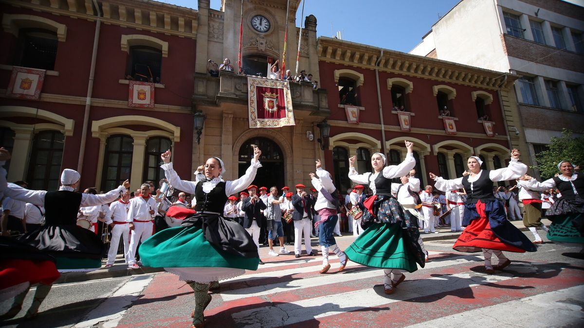 ¡Arrancan las fiestas de Estella-Lizarra 2022!