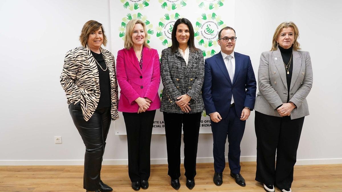 El Colegio Oficial de Trabajo Social de Bizkaia inaugura su nueva sede