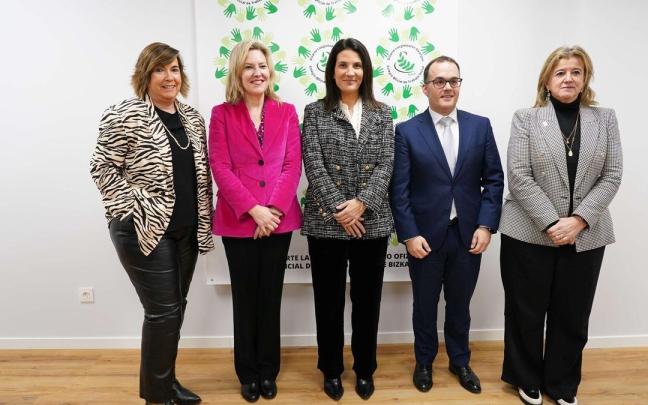 El Colegio Oficial de Trabajo Social de Bizkaia inaugura su nueva sede