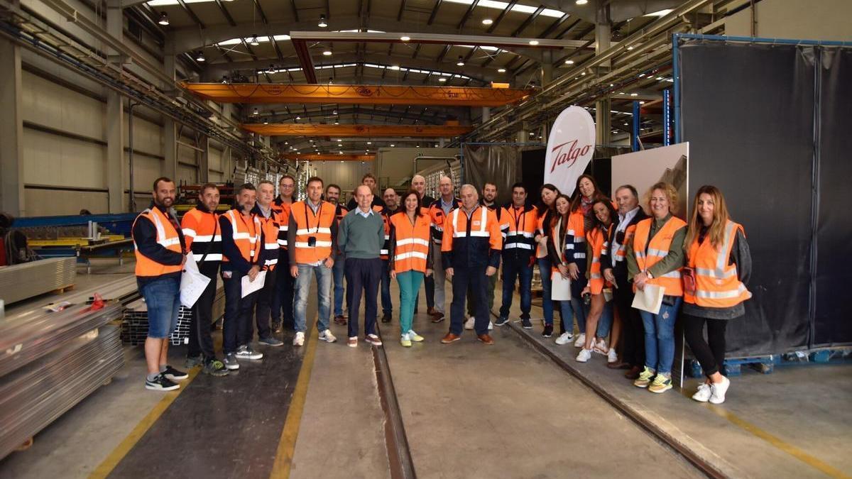 Talgo celebra sus 80 años en Ribabellosa.