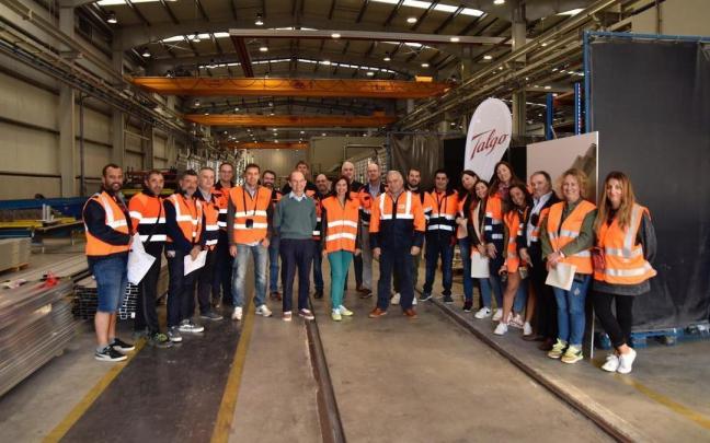 Talgo celebra sus 80 años en Ribabellosa.