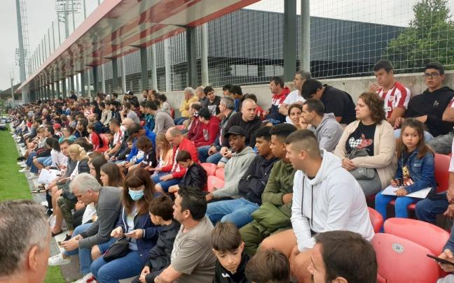 Primer d&iacute;a de entrenamiento del Athletic