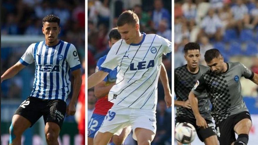 Abqar, Maras y Sedlar han rayado hasta ahora a un buen nivel en el eje de la zaga