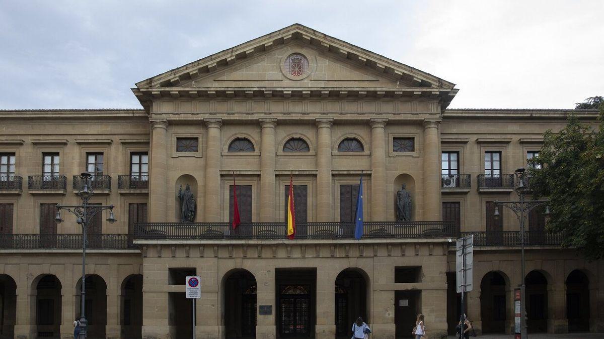 El Palacio de Navarra, sede del departamento de Función Pública.