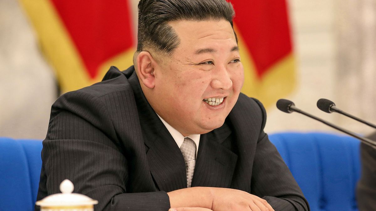 Imagen de archivo de Kim Jong-un.