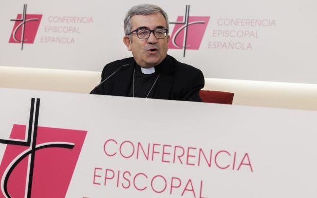 Luis Arg&uuml;ello, secretario general y portavoz de la Conferencia Episcopal Espa&ntilde;ola.