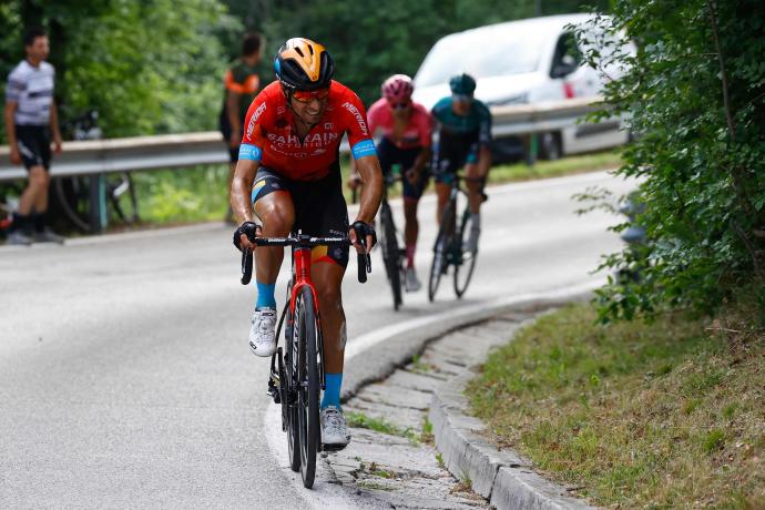 Solo 26 segundos separan a Carapaz del murgiarra en una contrarreloj que le puede situar segundo en el podio final del Giro