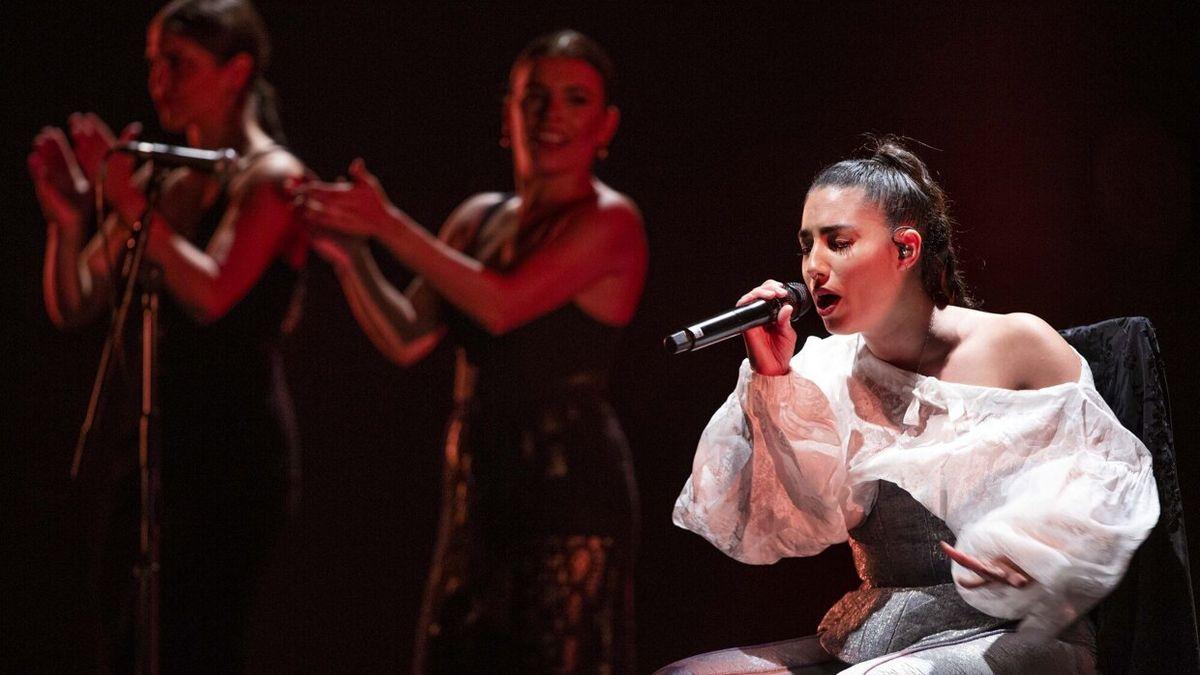 María José Llergo en su concierto del día 25 en Baluarte dentro del ciclo Grandes Conciertos.