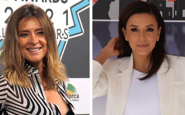 Sandra Barneda / Eva Longoria Sandra Barneda / Eva Longoria