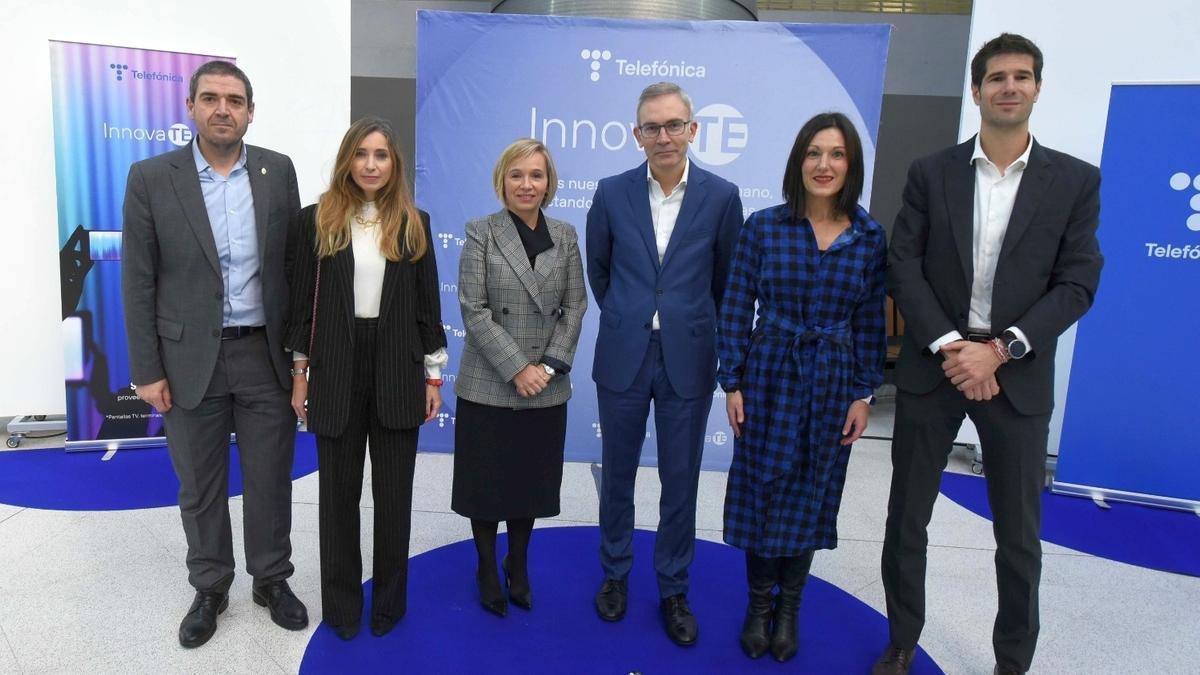 El mercado del Ensanche se convierte en un avanzado escaparate tecnológico gracias a InnovaTE 2022 de Telefónica