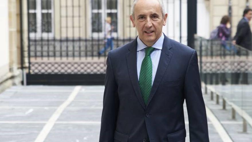 Josu Erkoreka, consejero de Seguridad del Gobierno vasco