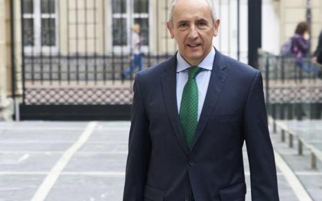 Josu Erkoreka, consejero de Seguridad del Gobierno vasco