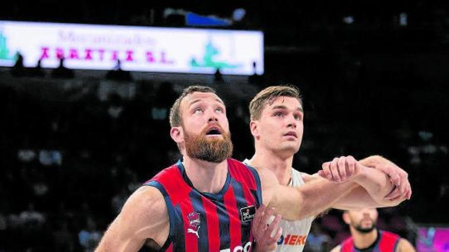 Costello es el máximo anotador baskonista en la ACB, con 12,3 puntos por partido.