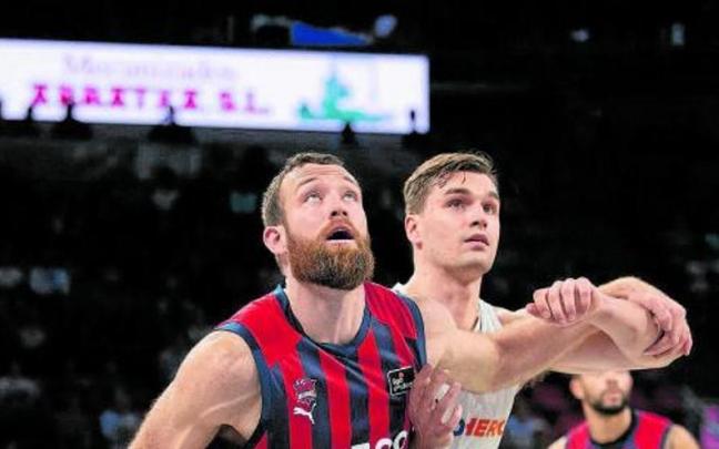 Costello es el máximo anotador baskonista en la ACB, con 12,3 puntos por partido.