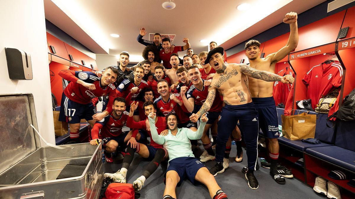 Osasuna-Sevilla: todas las fotos de la hazaña rojilla en la Copa