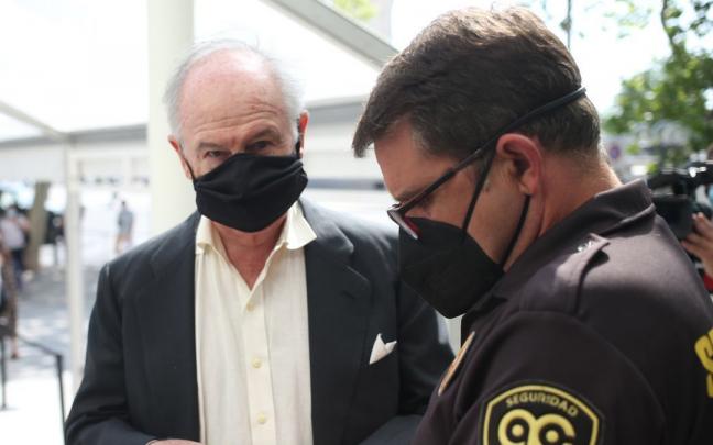 El exministro de Economía Rodrigo Rato llega a los juzgados en una imagen de archivo. El exministro de Economía Rodrigo Rato llega a los juzgados en una imagen de archivo.