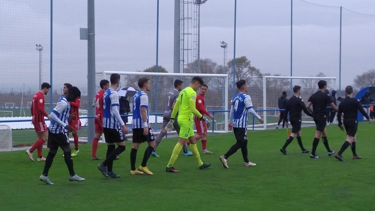 El Arenas empató con el Alavés B