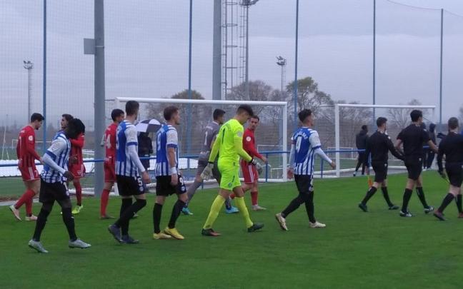 El Arenas empató con el Alavés B El Arenas empató con el Alavés B