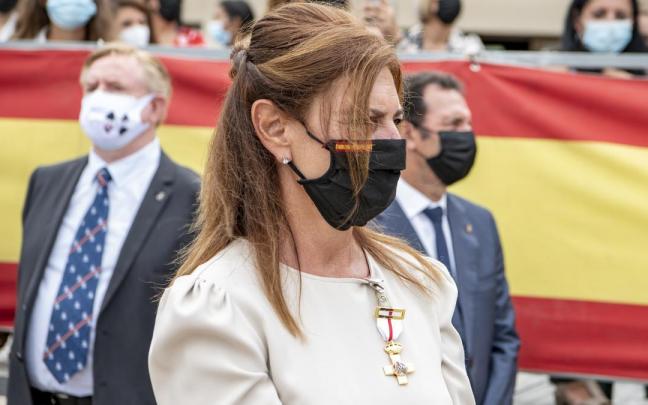 La vicepresidenta de Ceuta, Consejera de Presidencia y responsable del Área de Menores, Mabel Deu