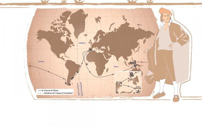 500 años de la primera vuelta al mundo 500 años de la primera vuelta al mundo