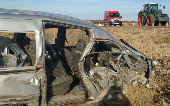 Imagen del veh&iacute;culo siniestrado