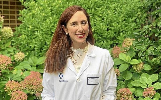 La dermat&oacute;loga Nerea Ormaetxea.