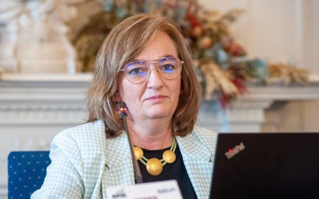 La presidenta de la AIReF, Cristina Herrero. La presidenta de la AIReF, Cristina Herrero.