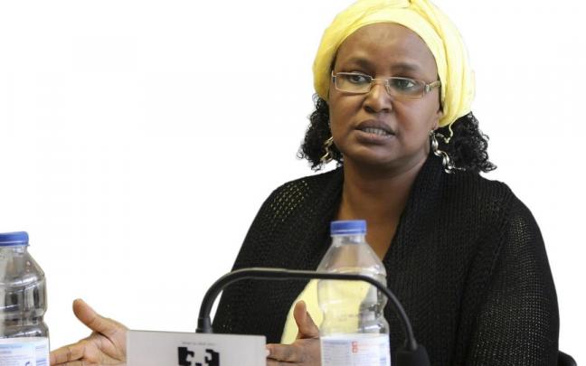 Asha Ismail, activista contra la ablación.