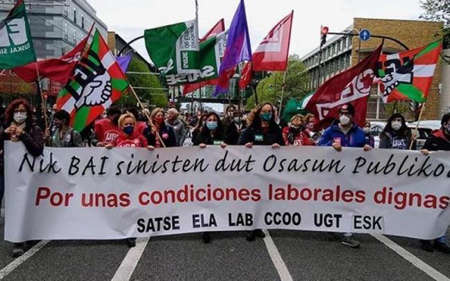 Osakidetza est&aacute; negociando con los sindicatos un nuevo modelo de desarrollo profesional.