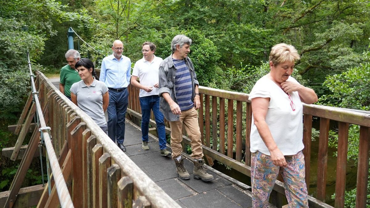 Visita al Parque Natural Gorbeia, hoy.