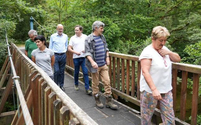 Visita al Parque Natural Gorbeia, hoy. Visita al Parque Natural Gorbeia, hoy.