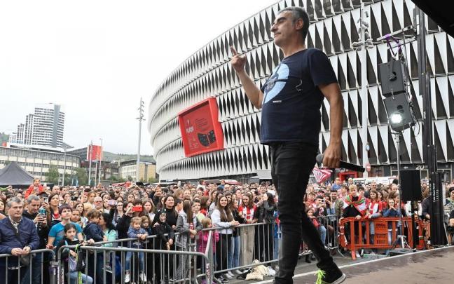 Gatibu, primera actuación de Athletic Plaza