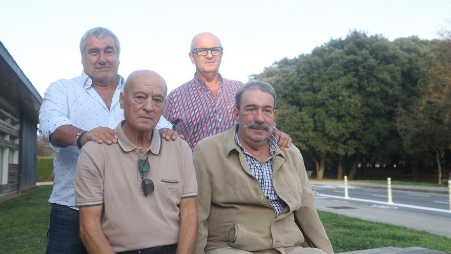 Colectivo Marmiton, impulsores del certamen gastronómico Memorial Pepetxin