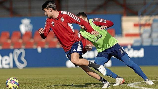 Aimar Oroz podría ser rojiblanco la próxima temporada. 