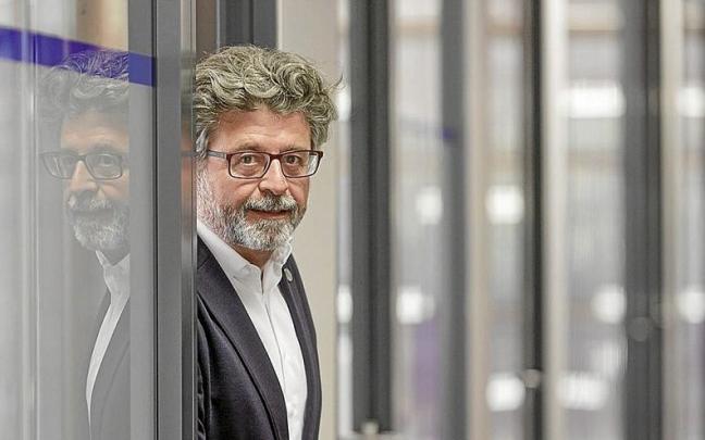 El portavoz de Demòcrates, Antoni Castellà.