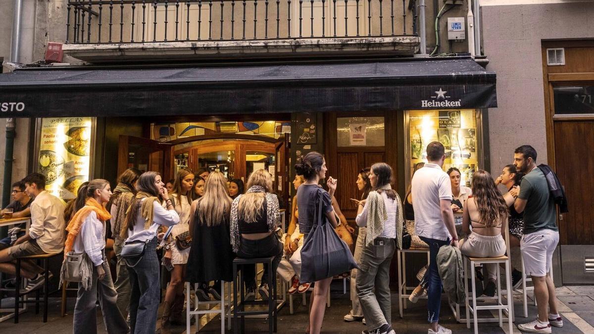 Imagen de archivo de un juevintxo