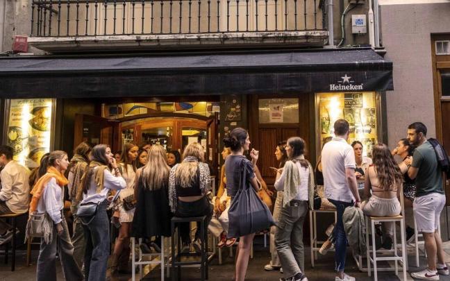 Imagen de archivo de un juevintxo