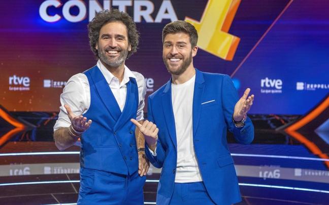 Ra&uacute;l G&oacute;mez y Rodrigo V&aacute;zquez.