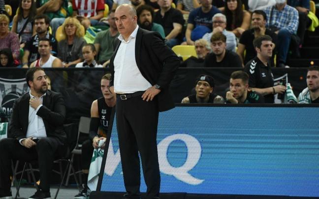 Jaume Ponsarnau volverá a dirigir al Bilbao Basket en Europa Jaume Ponsarnau volverá a dirigir al Bilbao Basket en Europa