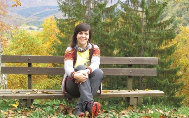 Ainhoa Bilbao portavoz de la coordinadora de ONG de Desarrollo de Euskadi