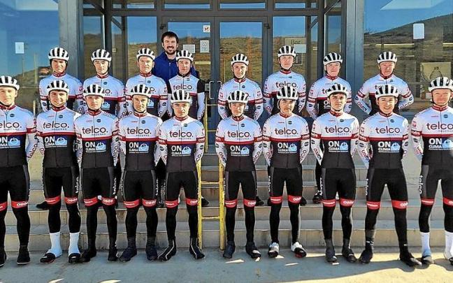 El Telco,m On Clima Os&eacute;s, en su concentraci&oacute;n de pretemporada. | FOTO: TELCOM