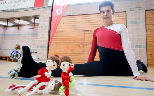 Xabier García Mazo, es el primer patinador bilbaino en llegar a Europa en modalidad de estilo libre Xabier García Mazo, es el primer patinador bilbaino en llegar a Europa en modalidad de estilo libre