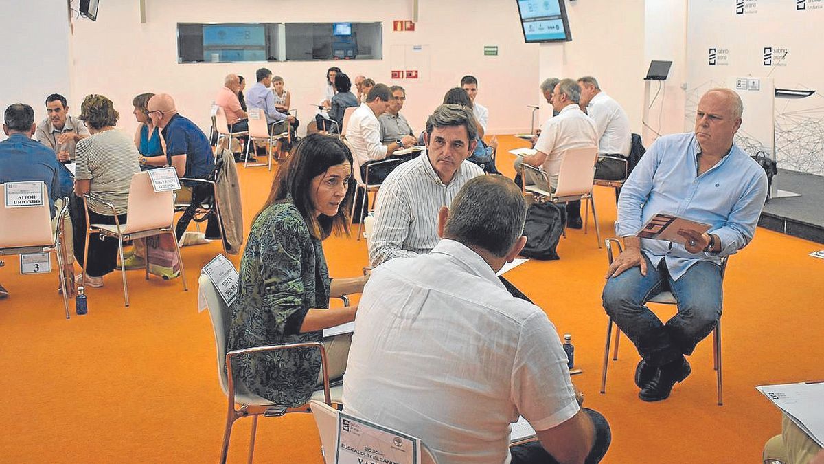 Un momento del seminario celebrado en la sede de la Fundación Sabino Arana, en Bilbao. | FOTO: N.G.