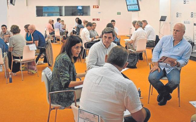Un momento del seminario celebrado en la sede de la Fundación Sabino Arana, en Bilbao. | FOTO: N.G.