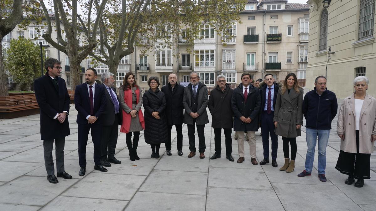 Presentación de la plaza de la Memoria