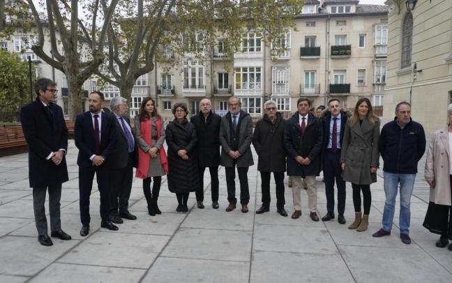 Presentación de la plaza de la Memoria
