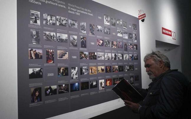 Presentación de la exposición World Press Photo 2022
